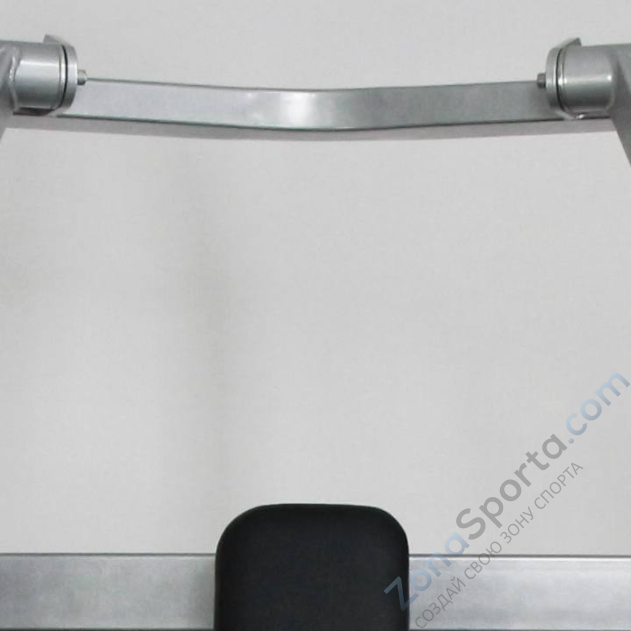 Плечевой жим сидя на свободных весах Protrain 8202