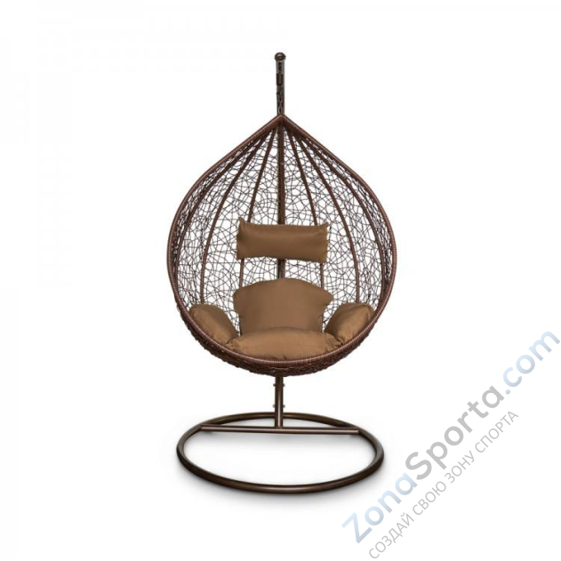 Плетёные качели Kvimol KM-0001 (ENL 1004S) малая корзина