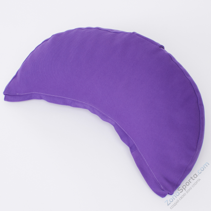 Подушка-полумесяц для медитации INEX YOGA