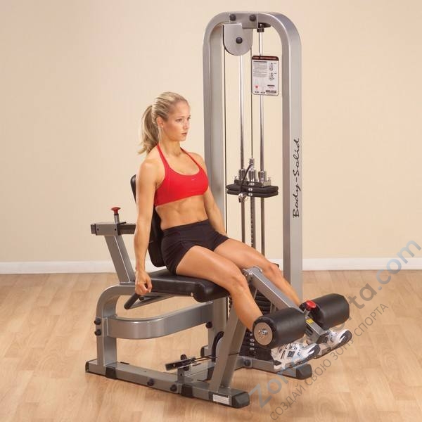 Разгибание ног сидя Body Solid PRO CLUB LINE SLE200G-3