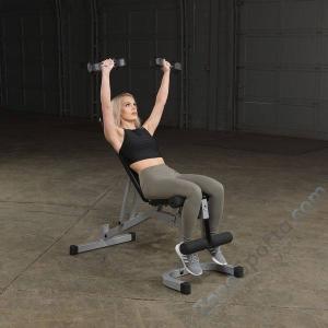 Регулируемая скамья Body Solid PFID130X