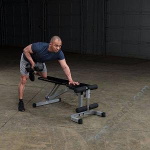 Регулируемая скамья Body Solid PFID130X