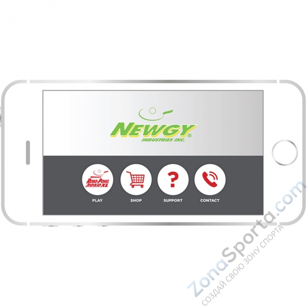 Робот настольный Donic Newgy Robo-Pong 3050 XL