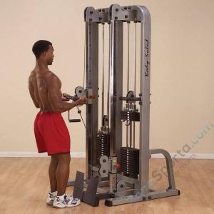 Сдвоенная блочная стойка Body Solid SDC2000G-2