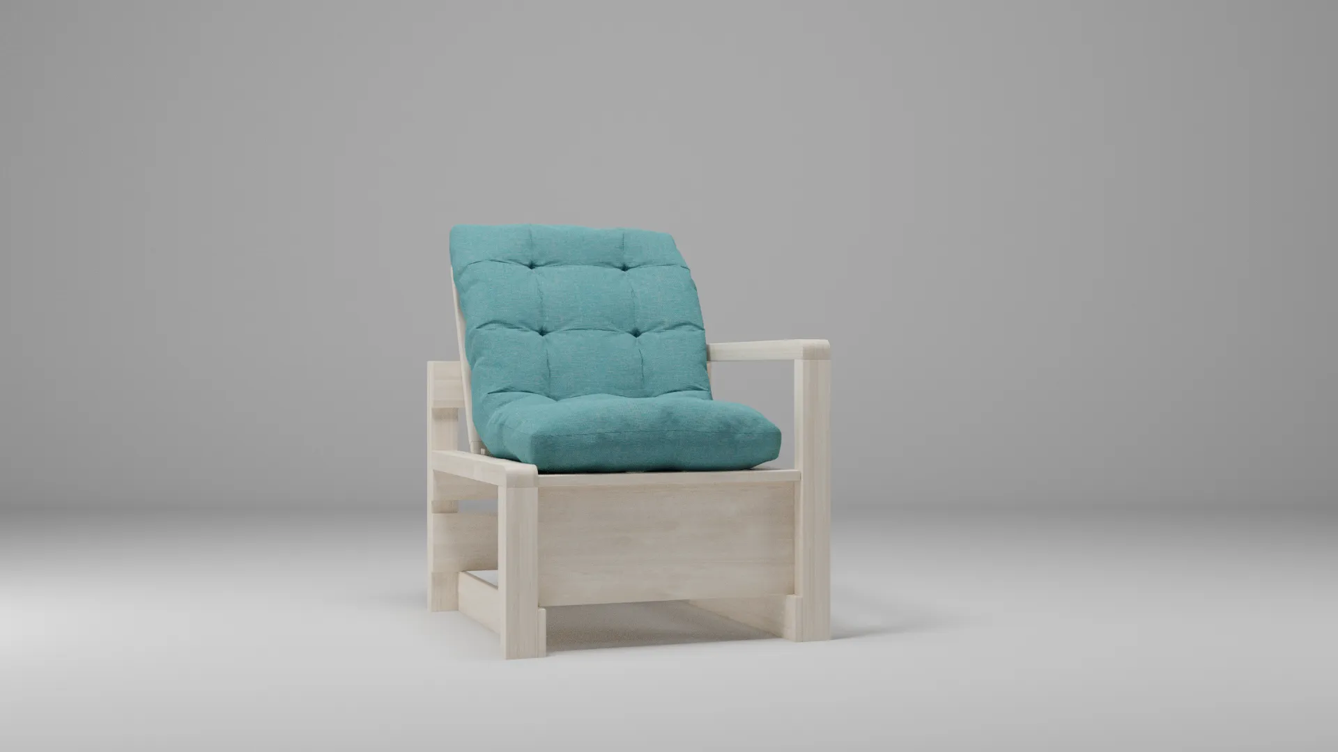 Секция левая для деревянного дивана Savushka Type-1BL