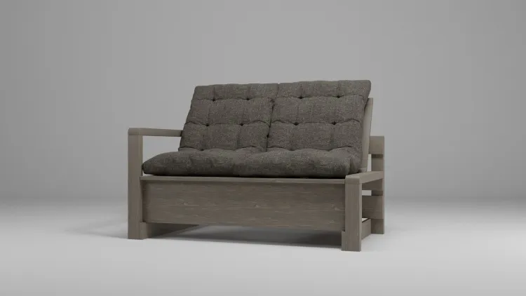 Секция правая для деревянного дивана Savushka Type-2BR