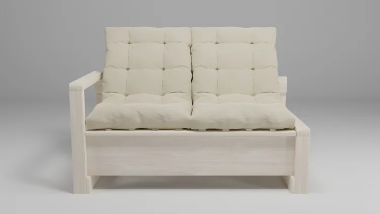 Секция правая для деревянного дивана Savushka Type-2BR