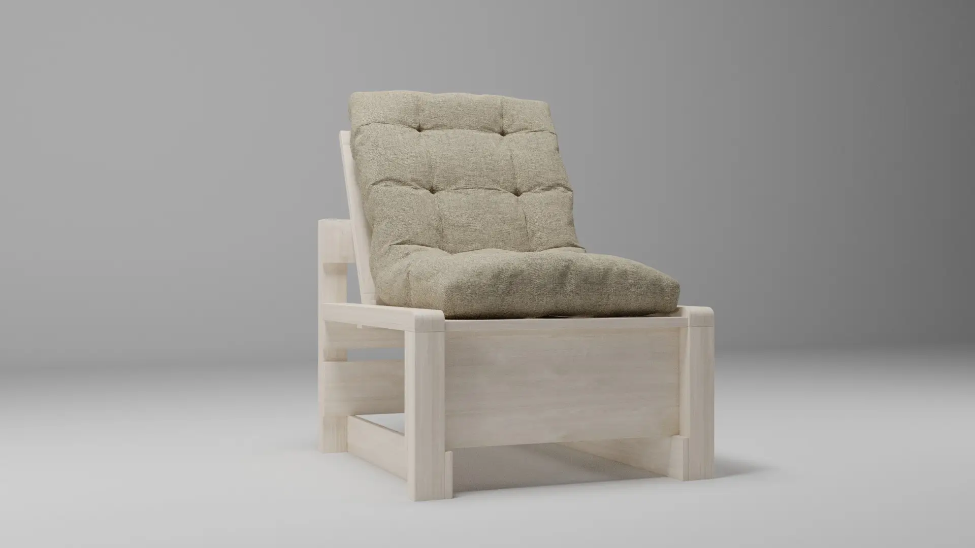 Секция центральная для деревянного дивана Savushka Type-1BO