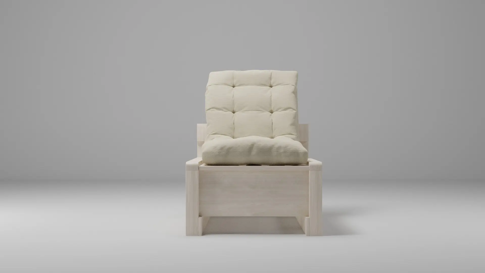 Секция центральная для деревянного дивана Savushka Type-1BO