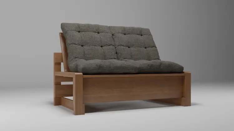 Секция центральная для деревянного дивана Savushka Type-2BO