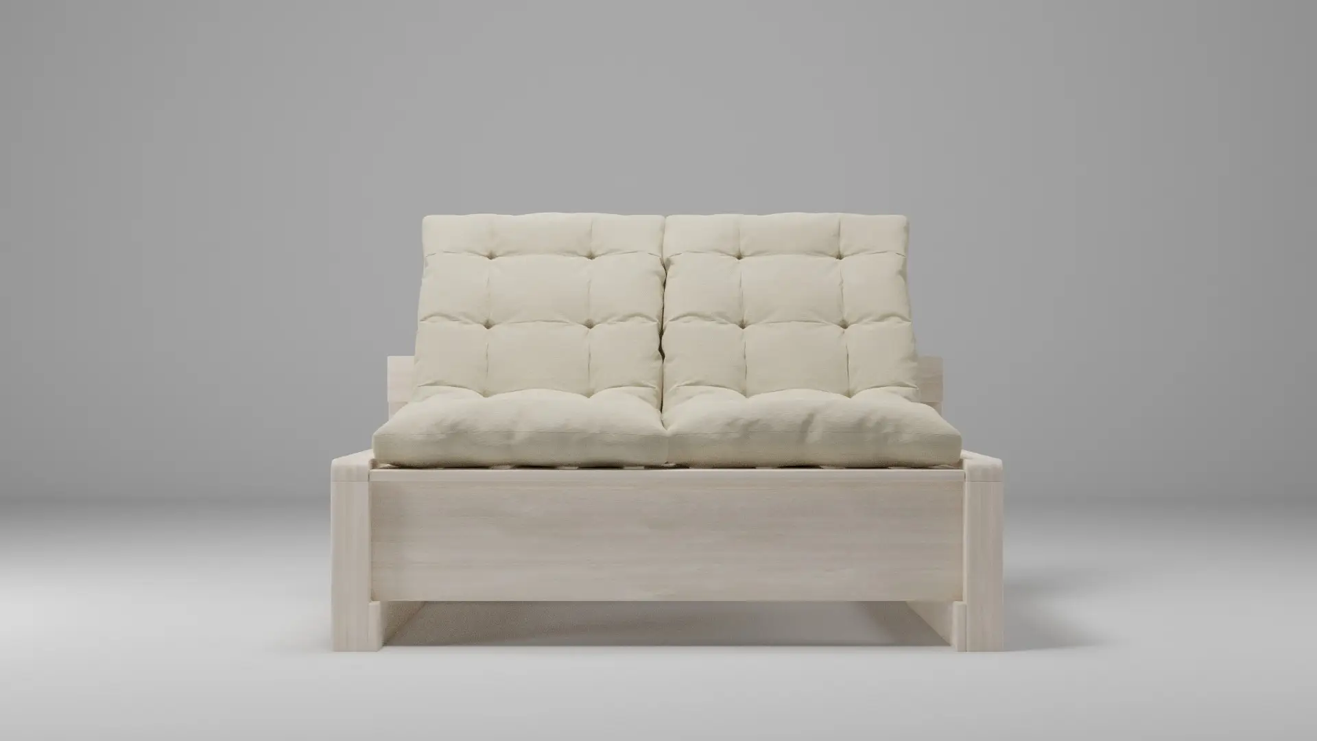 Секция центральная для деревянного дивана Savushka Type-2BO