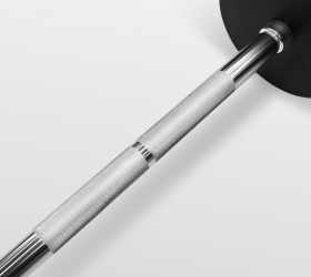 Штанга обрезиненная прямая Bronze Gym BG-PA-BB-S25