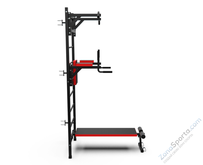 Шведская стенка с опциями DFC Lite VT-6006 (D-1235) / профиль 1,5 мм