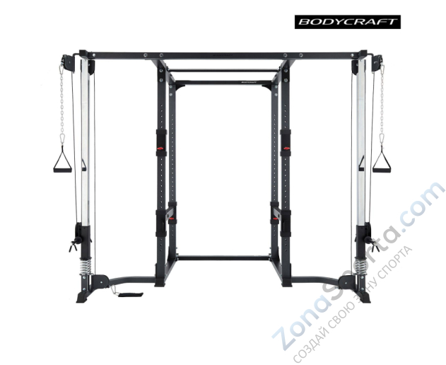 Силовая рама с кроссовером Body Craft F430 PRO