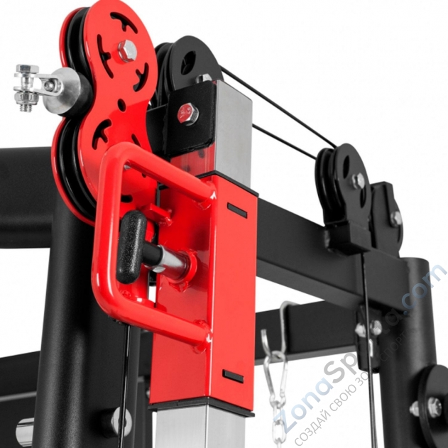 Силовая станция, Машина Смита DFC Powergym D822