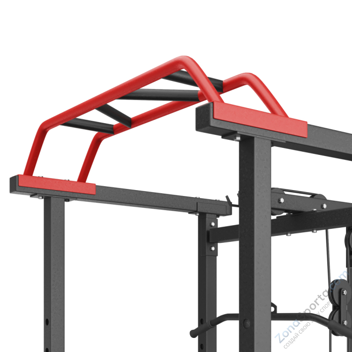 Силовая рама Unix Fit многофункциональная с тягой (300 кг)