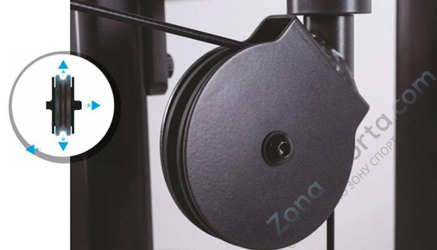 Силовой комплекс 9-сторонний AnyFit PE409-123