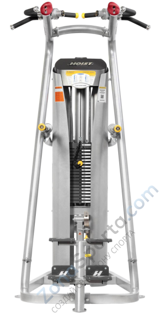 Силовой тренажер подтягивание, отжимание с помощью Hoist ROC-IT RS-1700