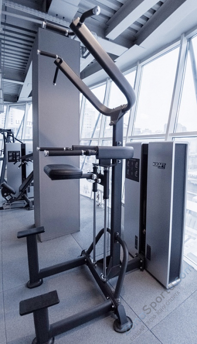 Силовой тренажер Подтягивание/отжимание  Kraft Fitness KFDXDCA