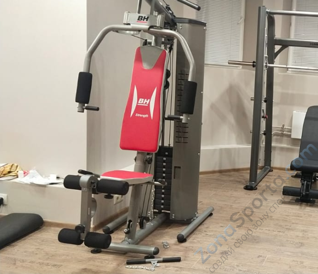 Силовой тренажёр BH Fitness Nevada Plus 100kg