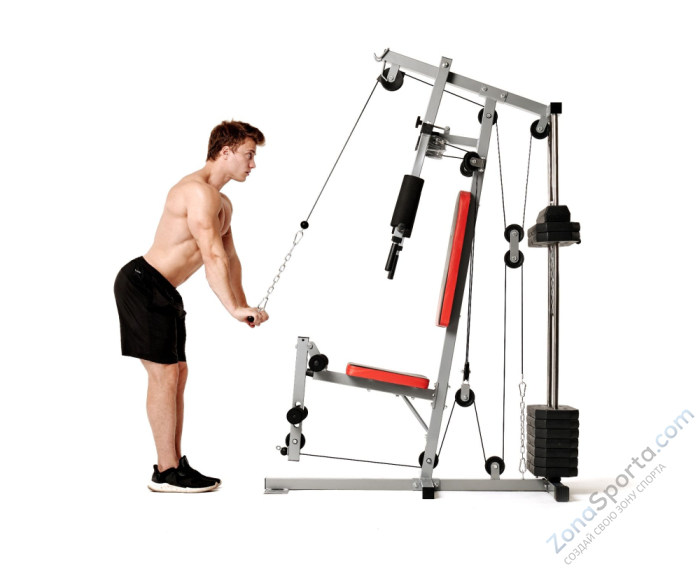 Силовой комплекс DFC HomeGym D7001-60 стек 60 кг