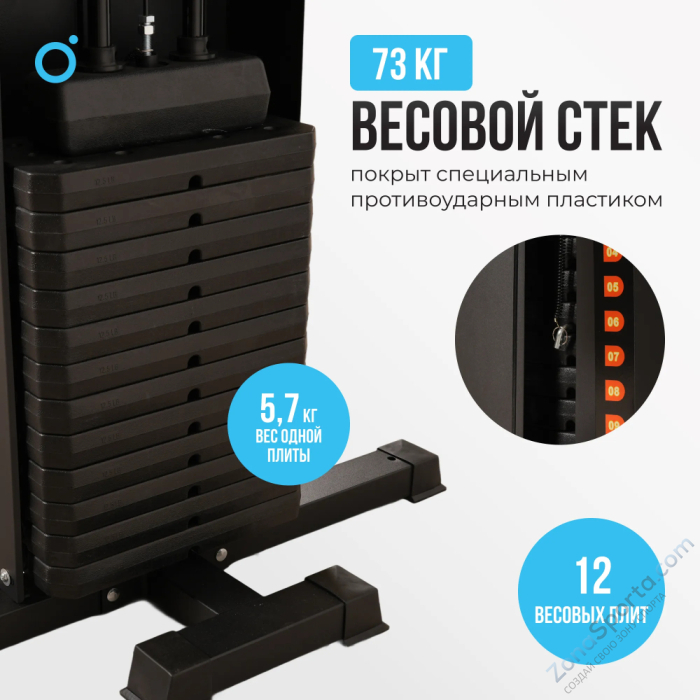 Силовой комплекс домашний Oxygen Fitness Nolan