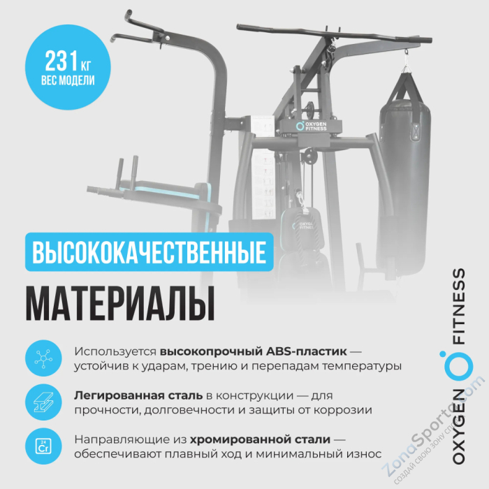 Силовой комплекс домашний Oxygen Fitness Sitkor