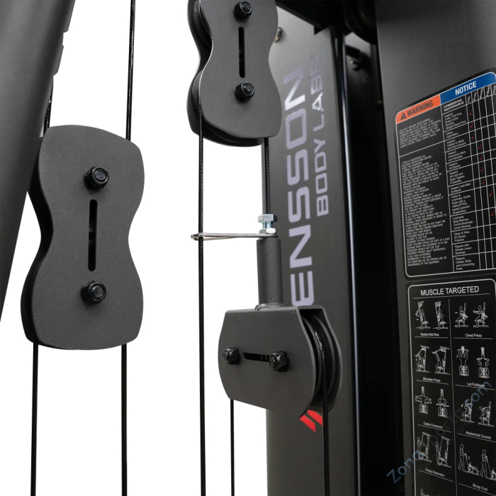 Силовой комплекс полукоммерческий Svensson Body Labs Rigel Pro