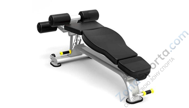 Скамья для пресса нерегулируемая Protrain 61A42