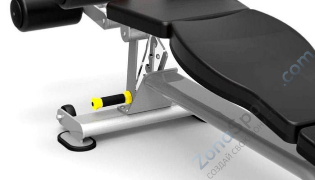 Скамья для пресса нерегулируемая Protrain 61A42