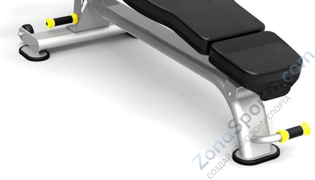 Скамья для пресса регулируемая Protrain 61A41