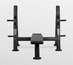 Скамья для жима горизонтальная Bronze Gym BR-1012
