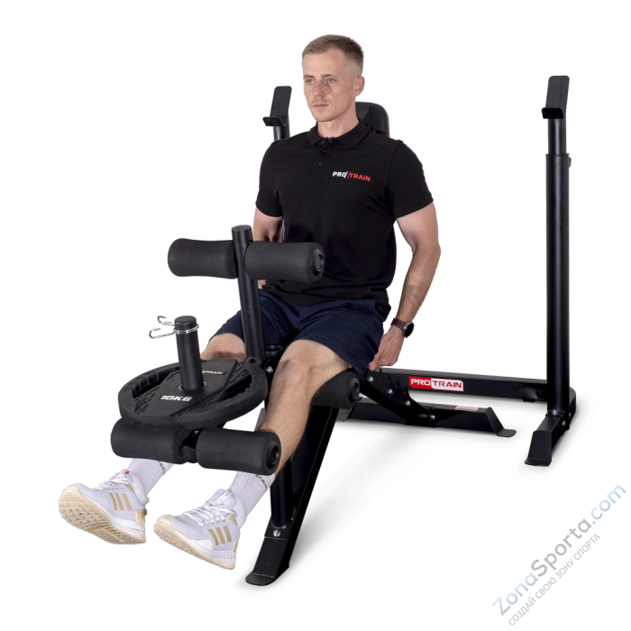 Скамья для жима с подставкой для штанги Protrain WB859P