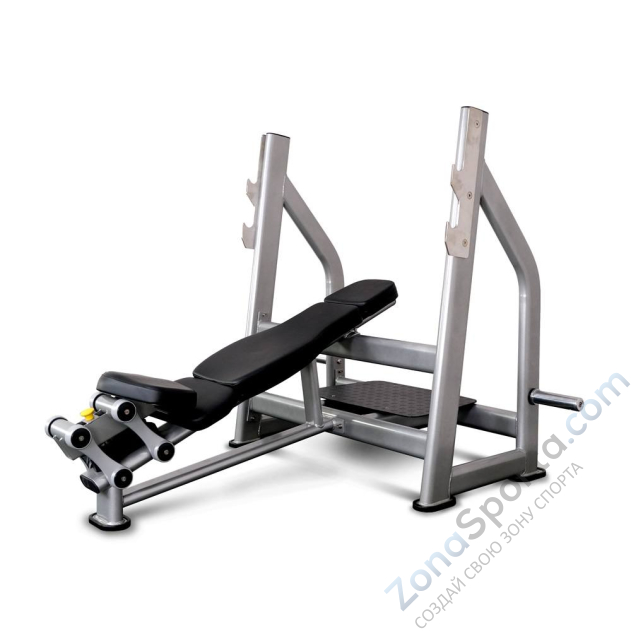 Скамья для жима с положительным углом наклона Protrain 61A38