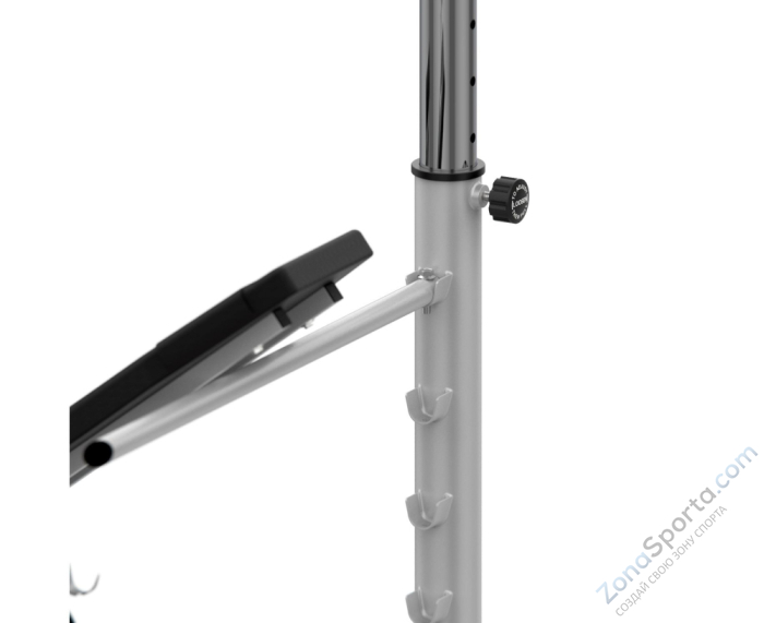 Скамья под штангу DFC D748