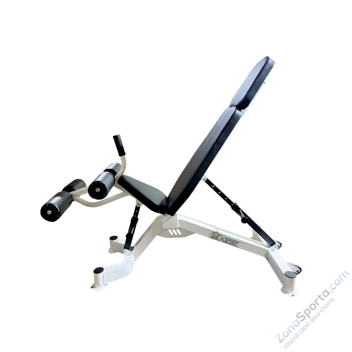 Скамья универсальная с отрицательным наклоном и валиками DEXsport AS-039
