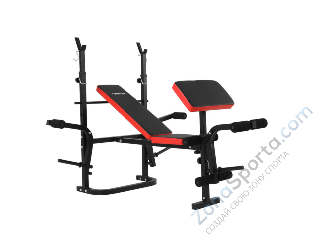 Скамья силовая со стойками Unix Fit Bench 120P