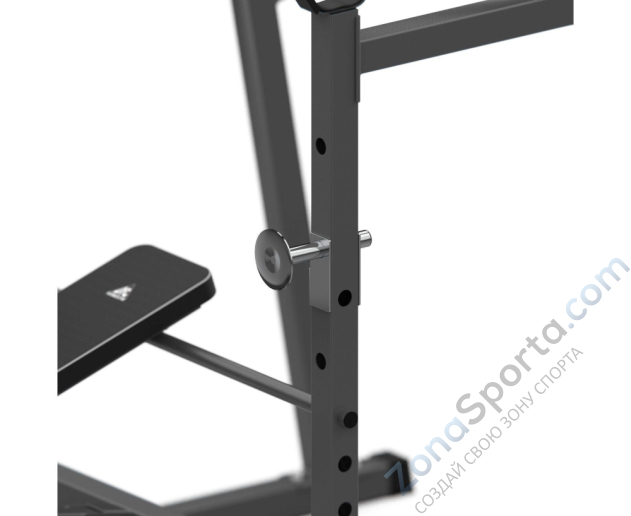 Скамья со стойками под штангу DFC D709