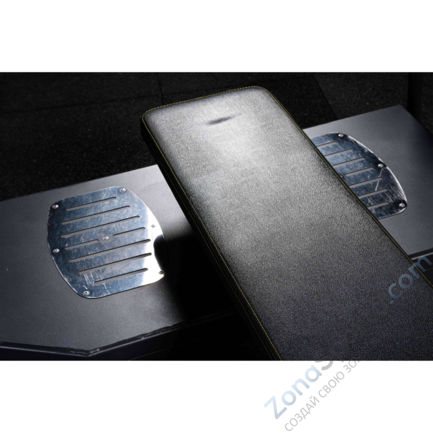 Скамья-стойка домкратная для жима лежа со страховочными упорами Olimpic Bench DHZ Fitness A-3146