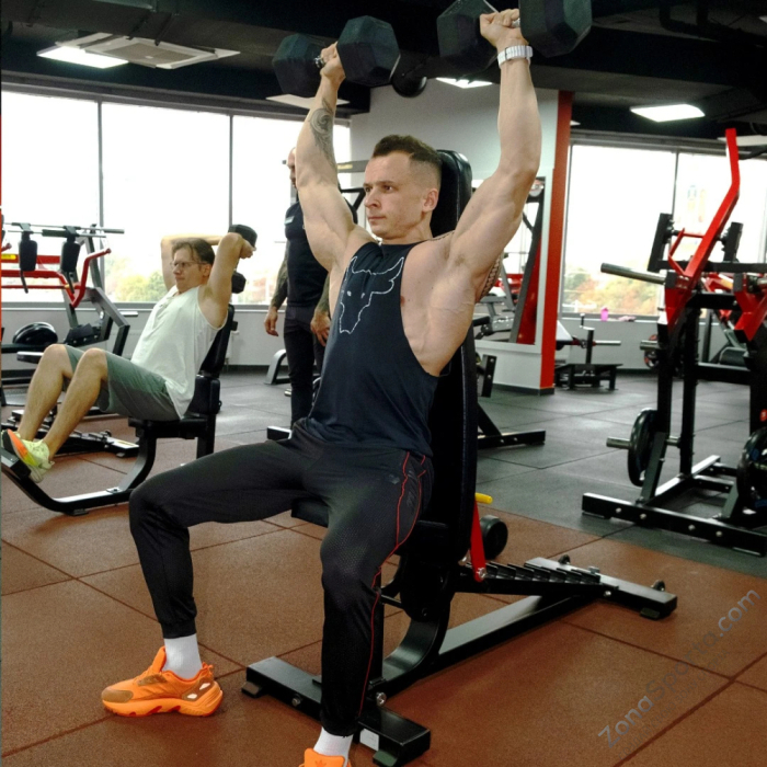 Скамья многофункциональная регулируемая Protrain PP187