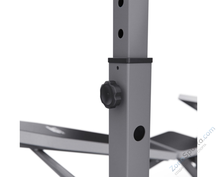 Скамья со стойками под штангу DFC D705