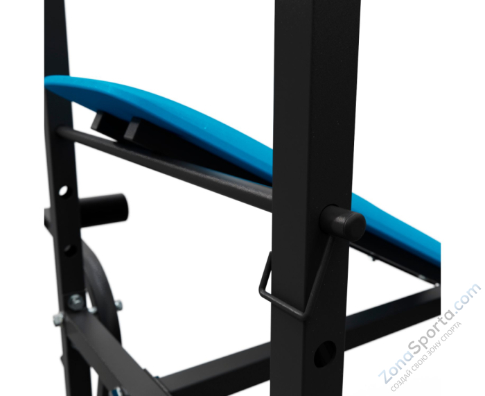 Скамья со стойками под штангу DFC Fytter BEW03X