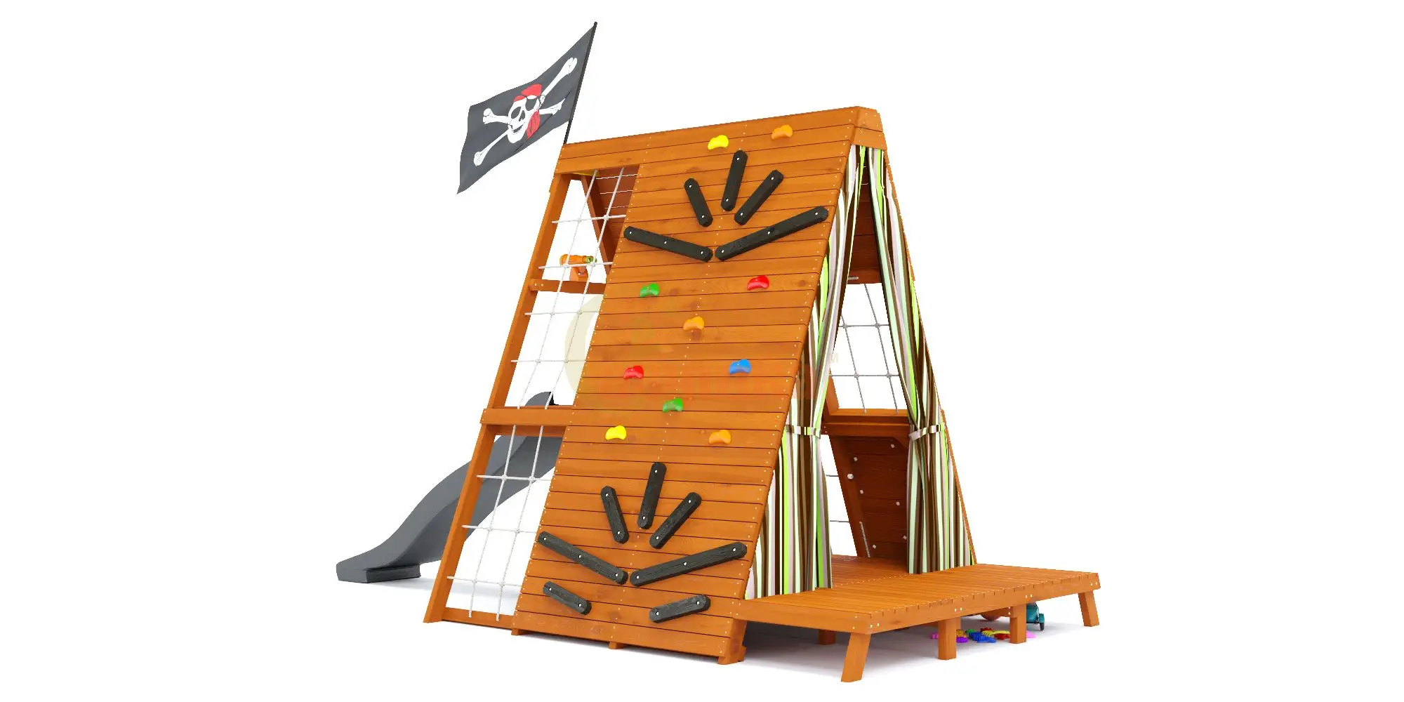 Спортивный домик Савушка База-3