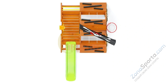 Спортивный домик Савушка База Mini (Милитари) - 1