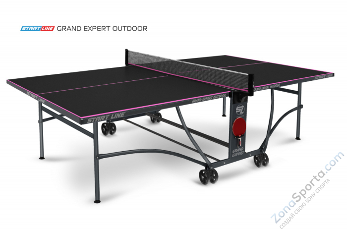 Стол теннисный Start Line Grand Expert 4 Всепогодный Black
