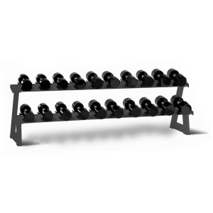 Стойка для хранения 10-ти пар гантелей AeroFIT AFDBR10