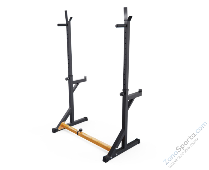 Стойка для штанги с подстраховкой DFC Y-GYM TF-57