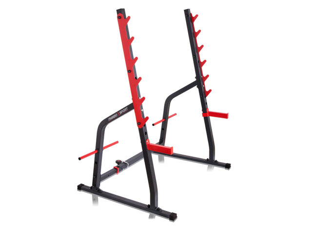 Стойка для штанги со страховкой Marbo Sport MS-S107