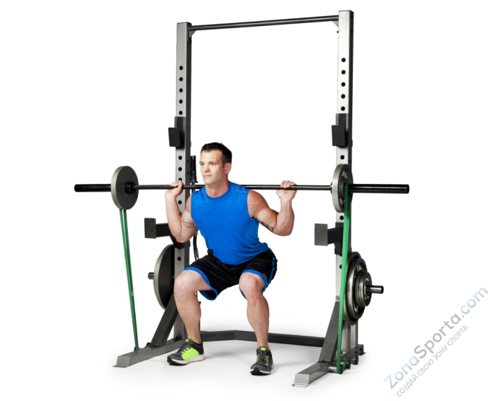 Стойка силовая DFC CAP FM-CB8000F