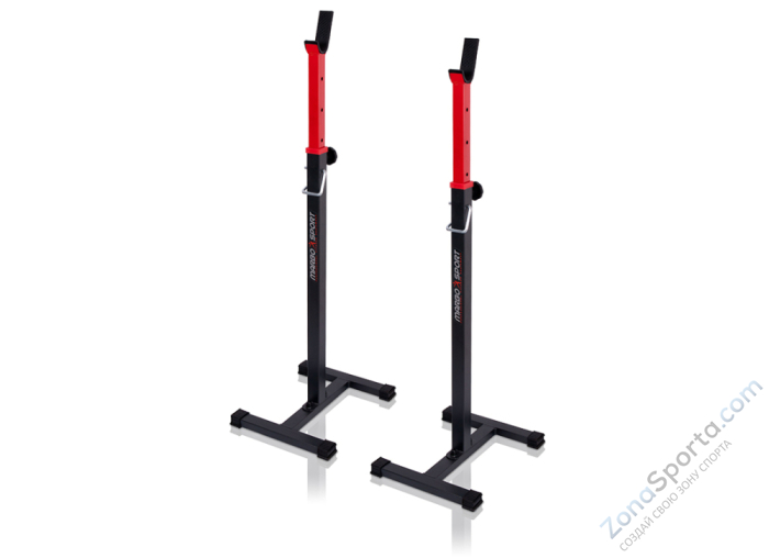 Стойки независимые регулируемые по высоте Marbo Sport MS-S101